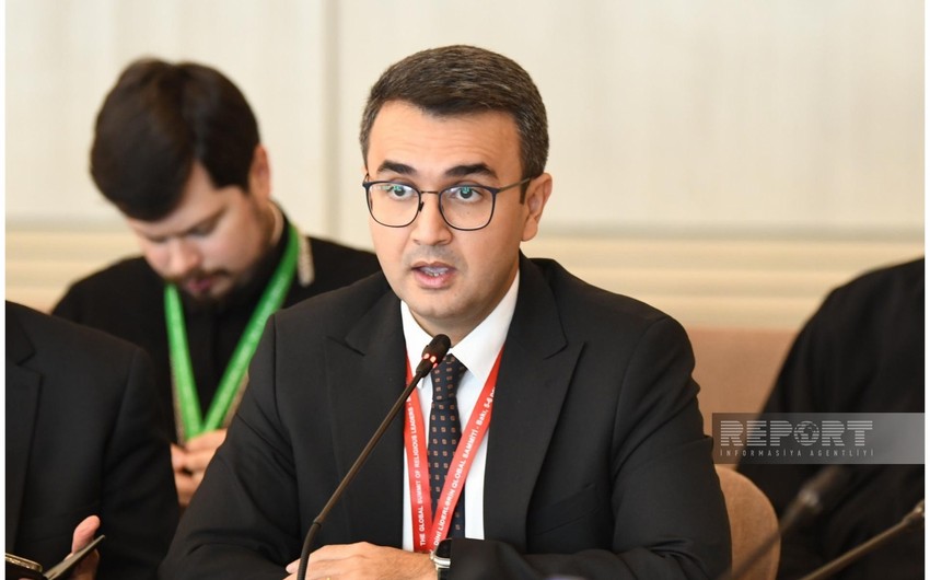 Ravan Hasanov: Interreligious dialogue very important for resolving environmental crises