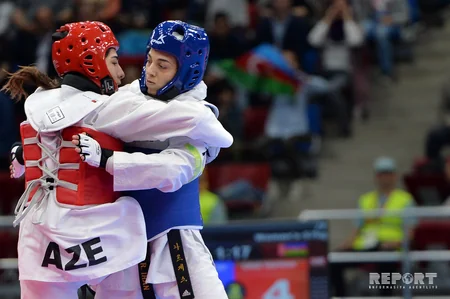 İslamiada: Azərbaycan taekvondoçuları 2 medal qazanıblar - FOTO