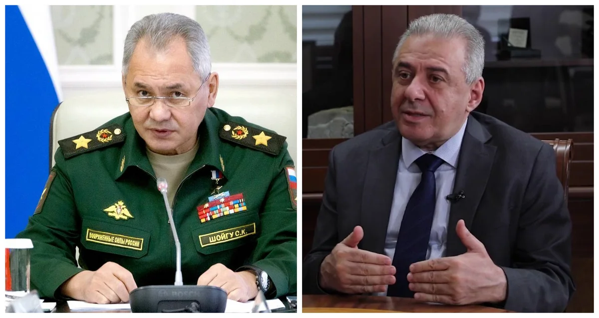 Russian, Armenian defense ministers discuss situation in Karabakh