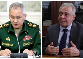 Russian, Armenian defense ministers discuss situation in Karabakh