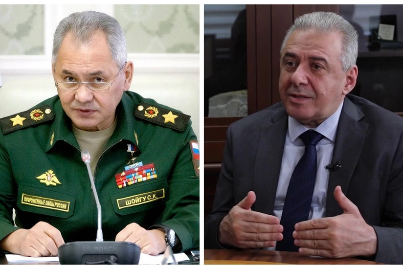 Russian, Armenian defense ministers discuss situation in Karabakh
