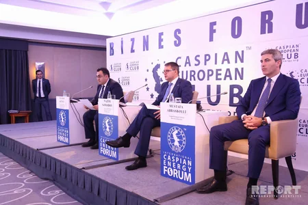 Bakıda Caspian Energy Tourism Forumu keçirilib