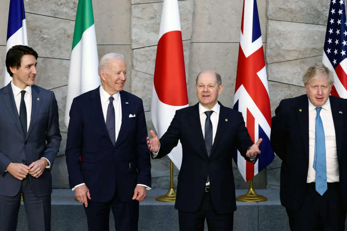 G7 liderləri növbəti sammitdə Rusiyaya qarşı daha sərt sanksiyaları müzakirə edəcəklər