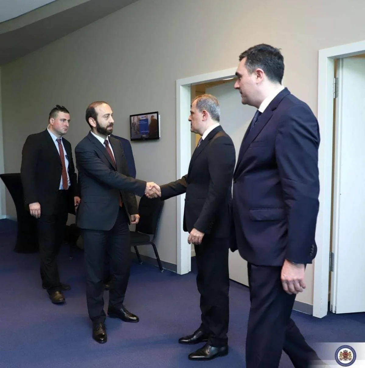 Meeting between Azerbaijani and Armenian FMs ends in Tbilisi - UPDATED