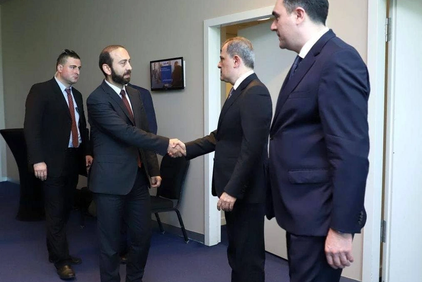 В Тбилиси завершилась встреча между главами МИД Азербайджана и Армении