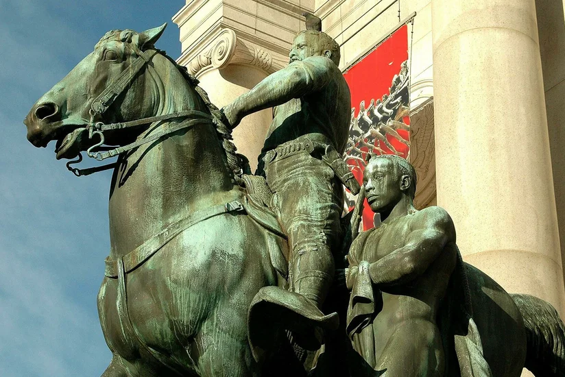 В Нью-Йорке демонтировали памятник экс-президенту США