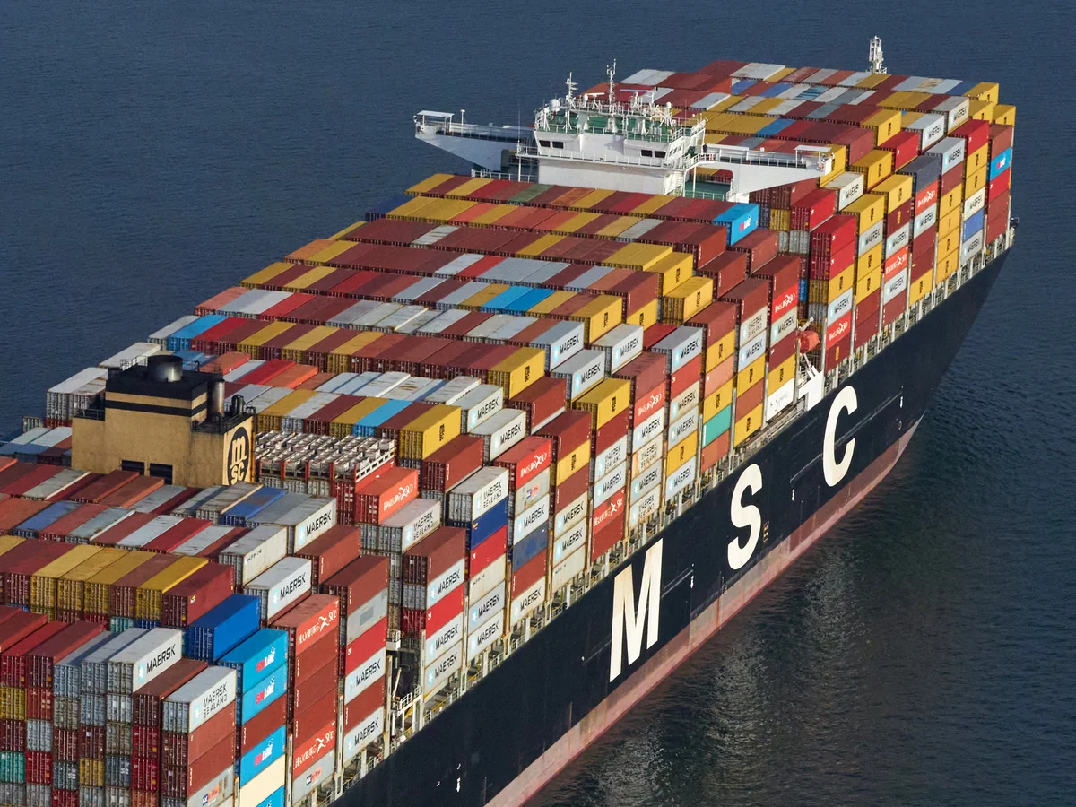 MSC gəmiçilik şirkəti Mərkəzi Asiyaya konteyner daşımalarının payını artırmağı planlaşdırır - EKSKLÜZİV