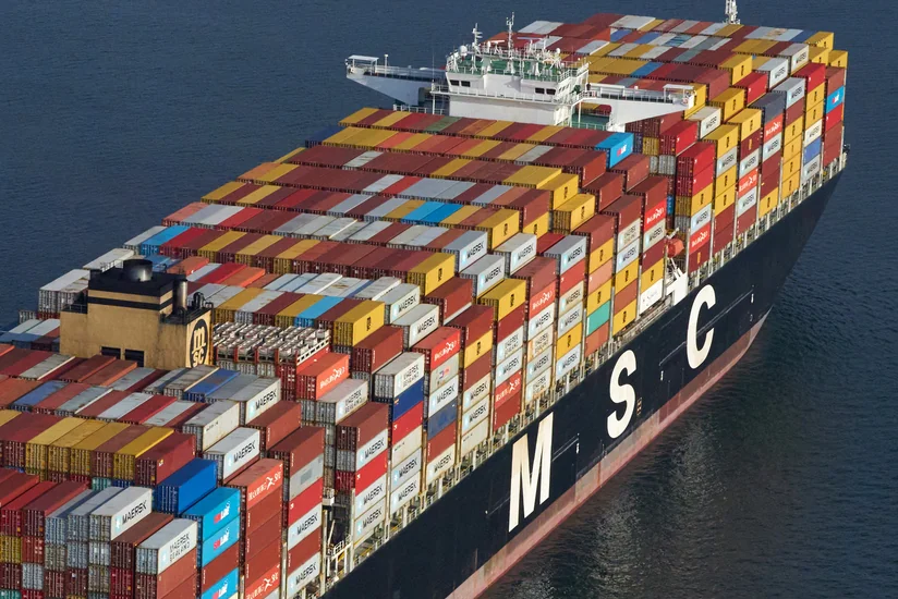 Судоходная компания MSC планирует увеличить долю контейнерных перевозок в Центральную Азию