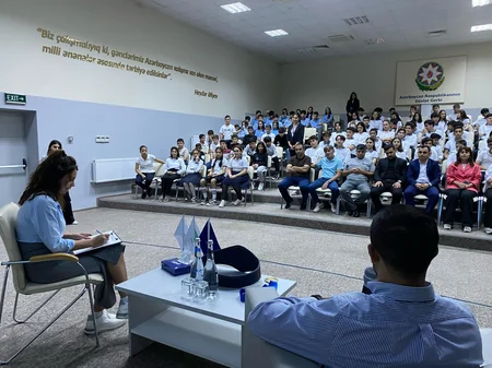 Bakı Şəhər Gənclər və İdman İdarəsi “Çempionlarımızı tanıyaq” layihəsinə start verib