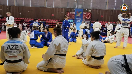 Azərbaycan cüdoçuları Çexiyada Olimpiya Təlim Düşərgəsində iştirak edirlər