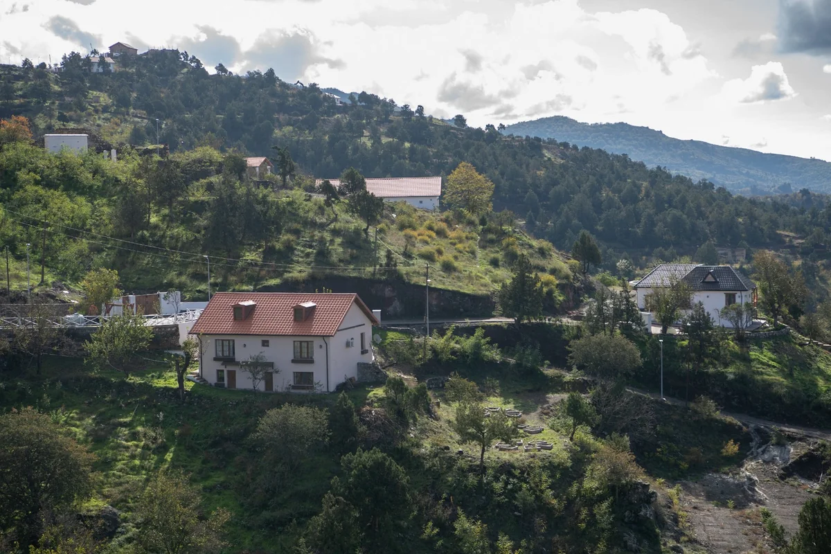 В Лачынском районе развернута платформа спутникового интернета Azconnexus