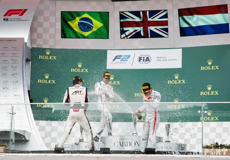 “Formula 1”in pərdəarxası - FOTOREPORTAJ