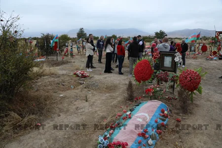 International travelers' Aghdam trip ends