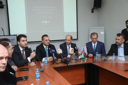 “Yeni dünya nizamında Azərbaycan-Şimali Kipr Münasibətləri” mövzusunda beynəlxalq konfrans keçirilib