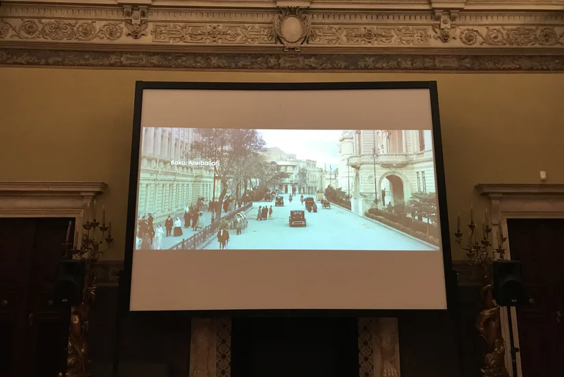 İtaliyada “Əli və Nino” filminin nümayişi olub