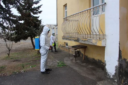 Yevlaxda koronavirus əleyhinə tədbirlər gücləndirildi