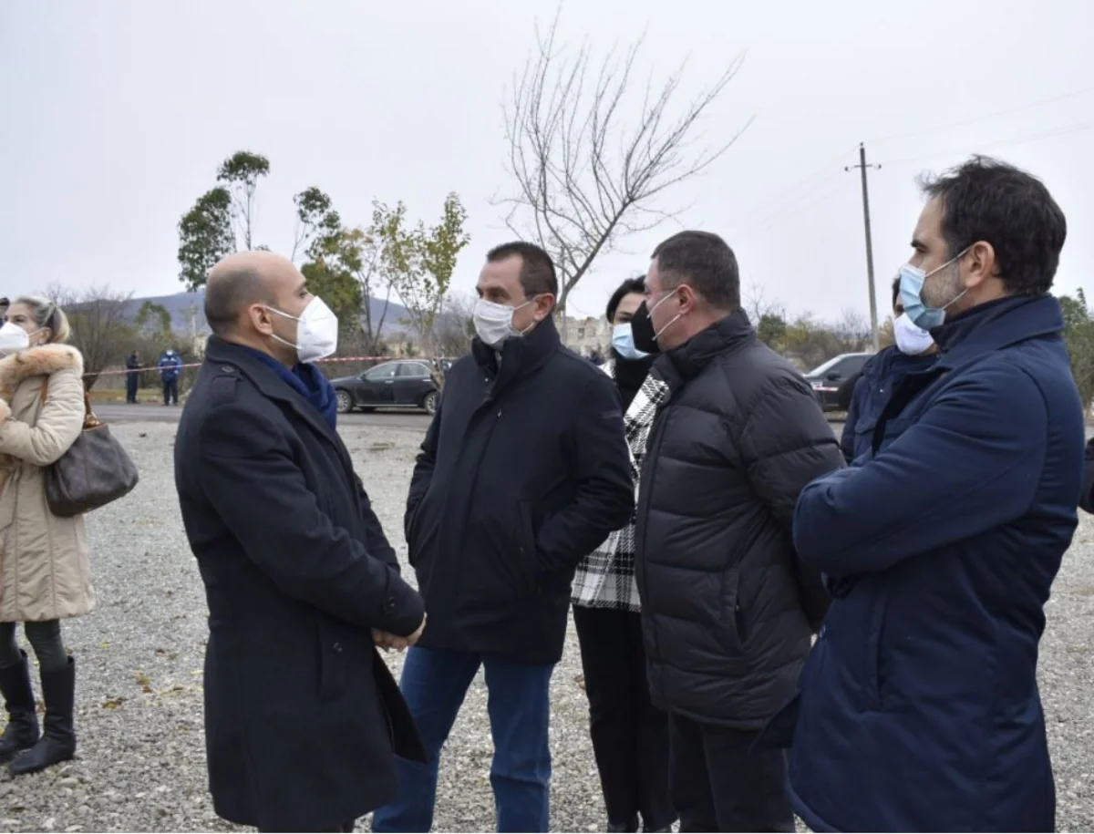 Ettore Rosato: Azərbaycanın səyləri nəticəsində bu torpaqlara həyat qayıdacaq