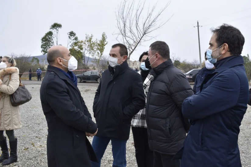 Ettore Rosato: Azərbaycanın səyləri nəticəsində bu torpaqlara həyat qayıdacaq