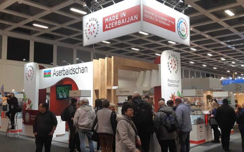 Azərbaycan məhsulları “Beynəlxalq Yaşıl Həftə”də nümayiş olunur