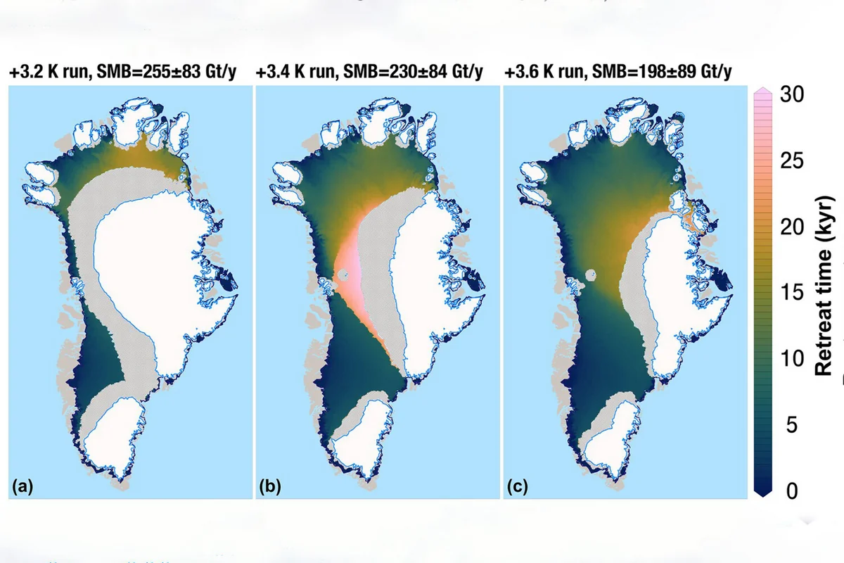 Melting of Greenland glaciers accelerated