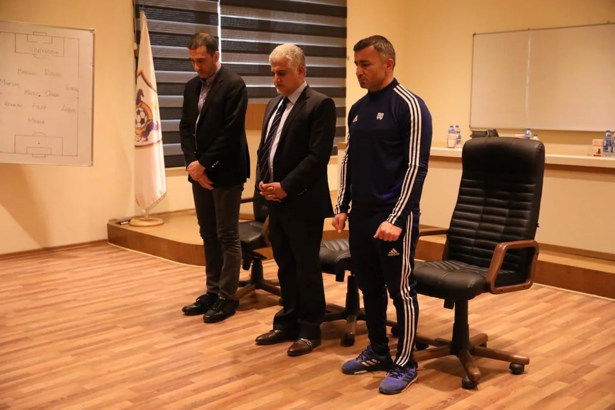 Qarabağ klubunun bazasında Xocalı faciəsi ilə bağlı tədbir - FOTO