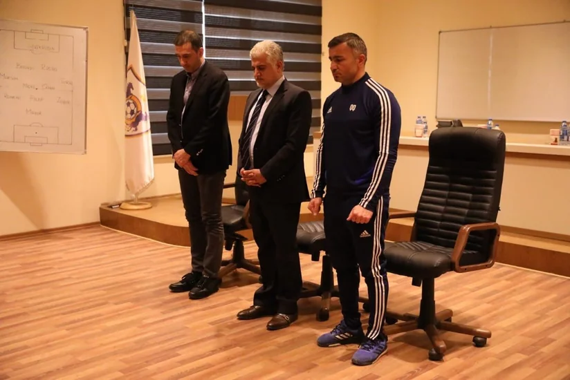 Qarabağ klubunun bazasında Xocalı faciəsi ilə bağlı tədbir - FOTO