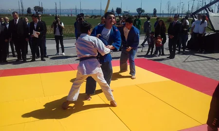 Ədalətli İdman Gününə həsr olunmuş tədbir keçirilib