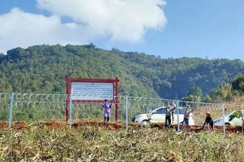 На севере Мьянмы в результате удара по лагерю погибли 29 человек