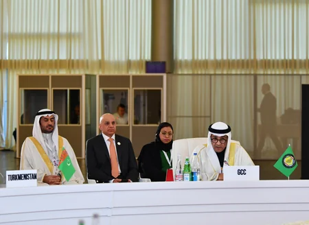 President of Azerbaijan Ilham Aliyev attends SPECA Summit - UPDATED