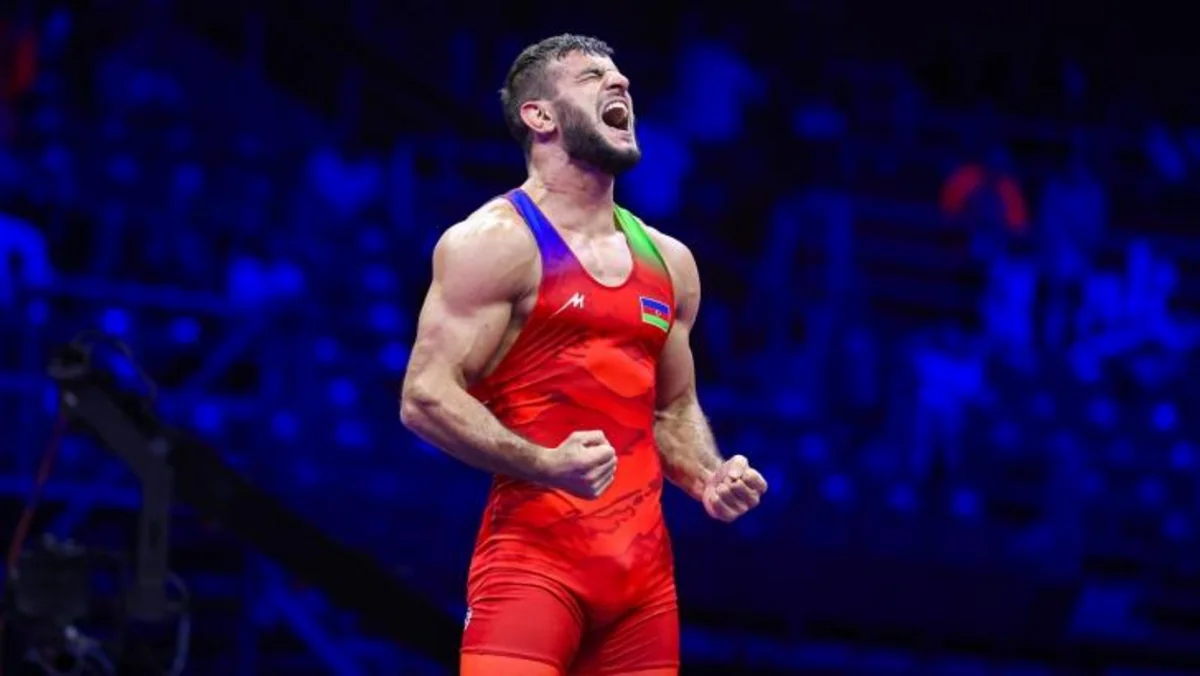Azərbaycan güləşçisi olimpiya çempionluğunu arzulayır