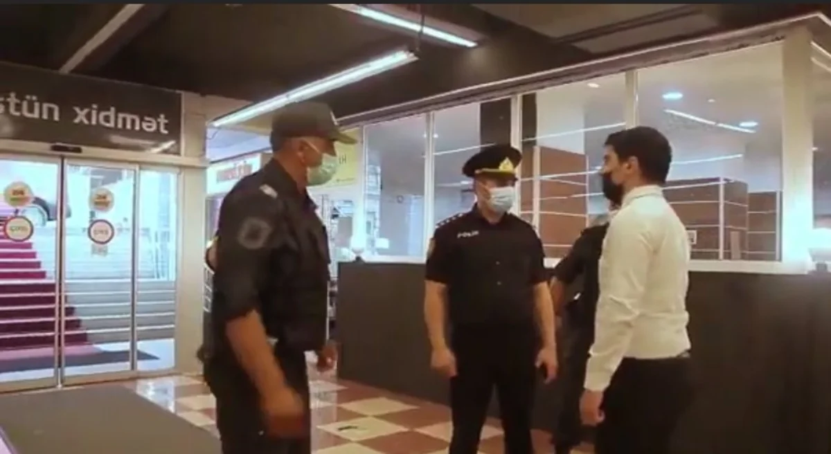 Grandmart polisləri peşə bayramı münasibəti ilə təbrik etdi
