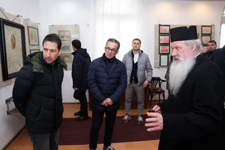 Azerbaijani delegation explores religious sites in Romania