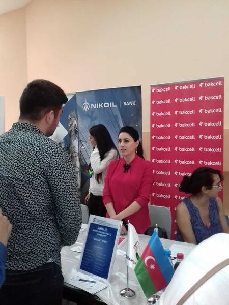 Bakcell “Karyerada ilk addım” devizi altında keçirilən aktiv məşğulluq tədbirinə qoşulub