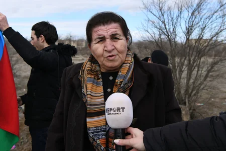 Армяне даже в могилах не оставляли в покое жертв Ходжалинского геноцида ....