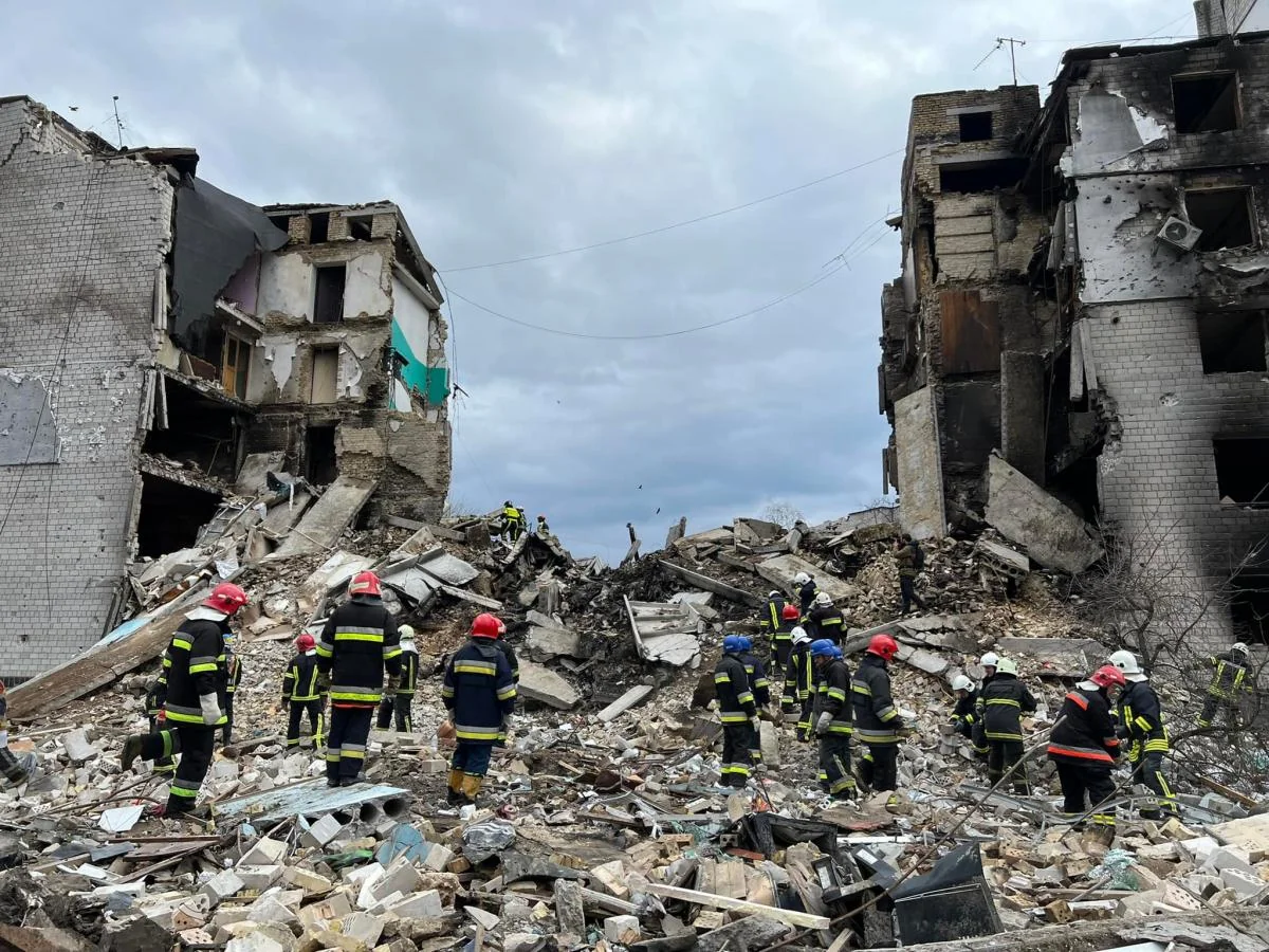 В Киеве повреждены или полностью разрушены 208 зданий