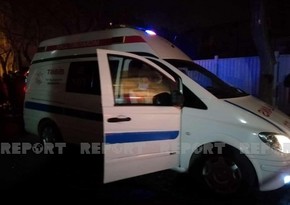 Xaçmazda avtomobillərin toqquşması nəticəsində 2 nəfər xəsarət alıb