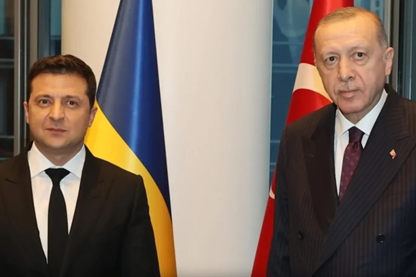 Zelenski Ərdoğanla danışığının mövzusunu açıqlayıb