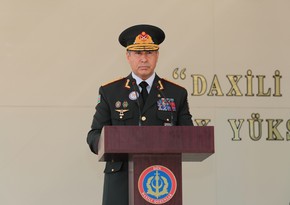 Vilayət Eyvazov: “Əminəm ki, gənc zabitlərimiz öz xalqına və dövlətinə sədaqətlə xidmət edəcəklər” - VİDEO