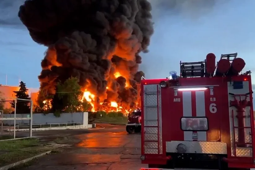 СМИ: Жители Краснодара сообщили о двух взрывах, город атаковали БПЛА