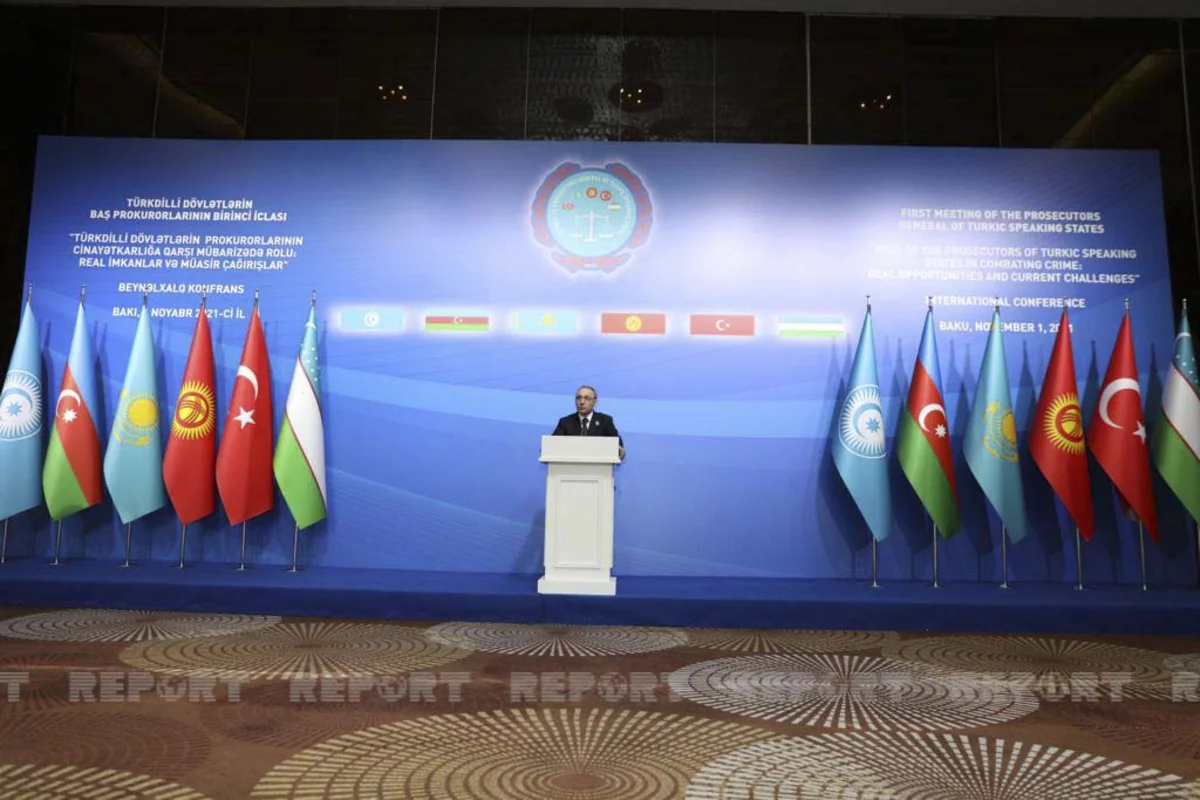 Council of Prosecutors General of Turkic-speaking countries established