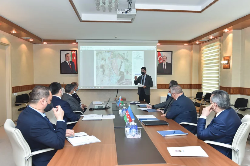 Neftçalanın kənd və qəsəbələrinin su təminatı məqsədilə layihə hazırlanıb