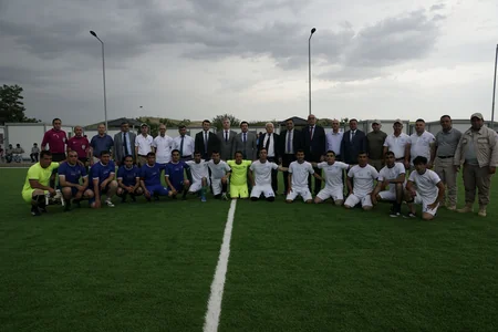 ANAMA-nın sahə əməkdaşlarının iştirakı ilə mini-futbol turnirinə start verilib