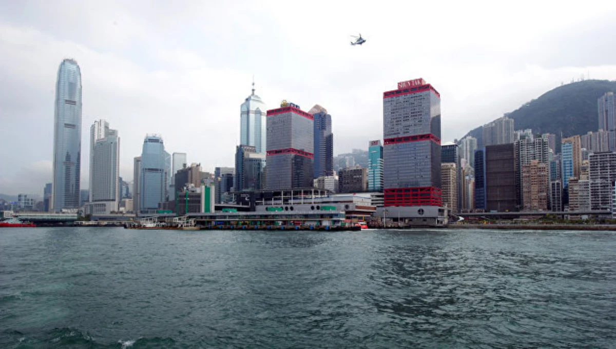 A bomb weighing 450 kg found in Hong Kong, people evacuated
