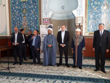 Gürcüstanın baş naziri müsəlmanları Qurban bayramı münasibətilə təbrik edib