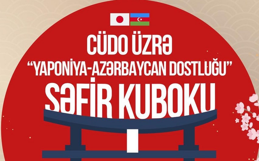 Göygöldə cüdo üzrə Səfir Kuboku keçiriləcək