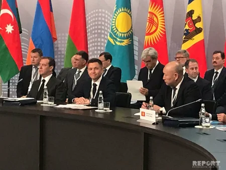 Moskvada MDB Hökumət Başçıları Şurasının iclası keçirilib - YENİLƏNİB