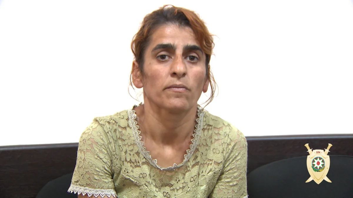 Zəhranın oğurlanmasına görə saxlanılan qadın barəsində həbs qətimkan tədbiri seçilib