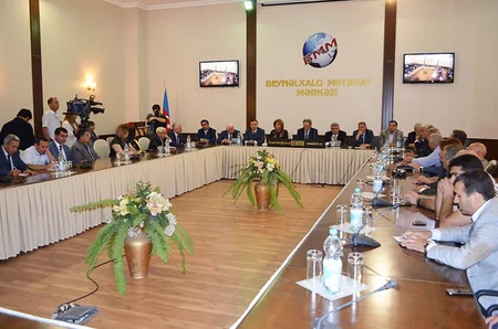 Mətbuat Şurası “Əsrin Müqaviləsi - ölkəmizin davamlı sənaye inkişafının təməli” mövzusunda yazı müsabiqəsinin nəticələrini açıqlayıb