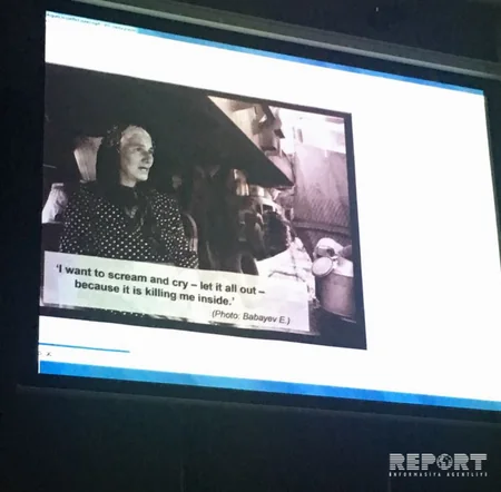 Avropa Parlamentində “Münaqişə zonalarında qadınların monoloqu“ mövzusunda konfrans və sərgi keçirilib