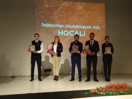 ​Türkiyənin Xocalı soyqırımı meydanında anım mərasimi keçirilib